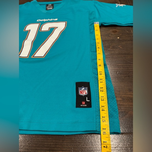 Miami Dolphins Ryan Tannehill NFL Football Jersey - Picture 8 of 8